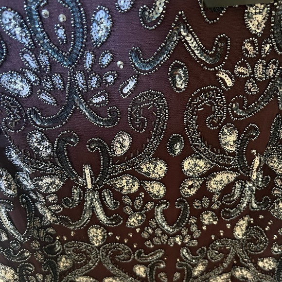 Evening beaded cold should dress - Picture 7 of 9